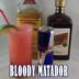 Bloody Matador Cocktail | Tequila Cocktail Recipes