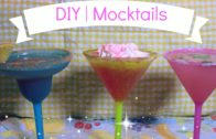 HOW TO MAKE: 3 Mocktails! [Non-Alcoholic]