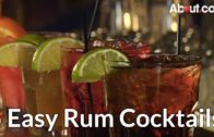 How to Make 5 Easy Rum Cocktails