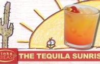 How To Make A Tequila Sunrise Cocktail Recipe-Drinks Made Easy