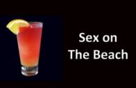 Sex On The Beach Cocktail Drink Recipe