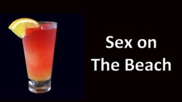 Sex On The Beach Cocktail Drink Recipe